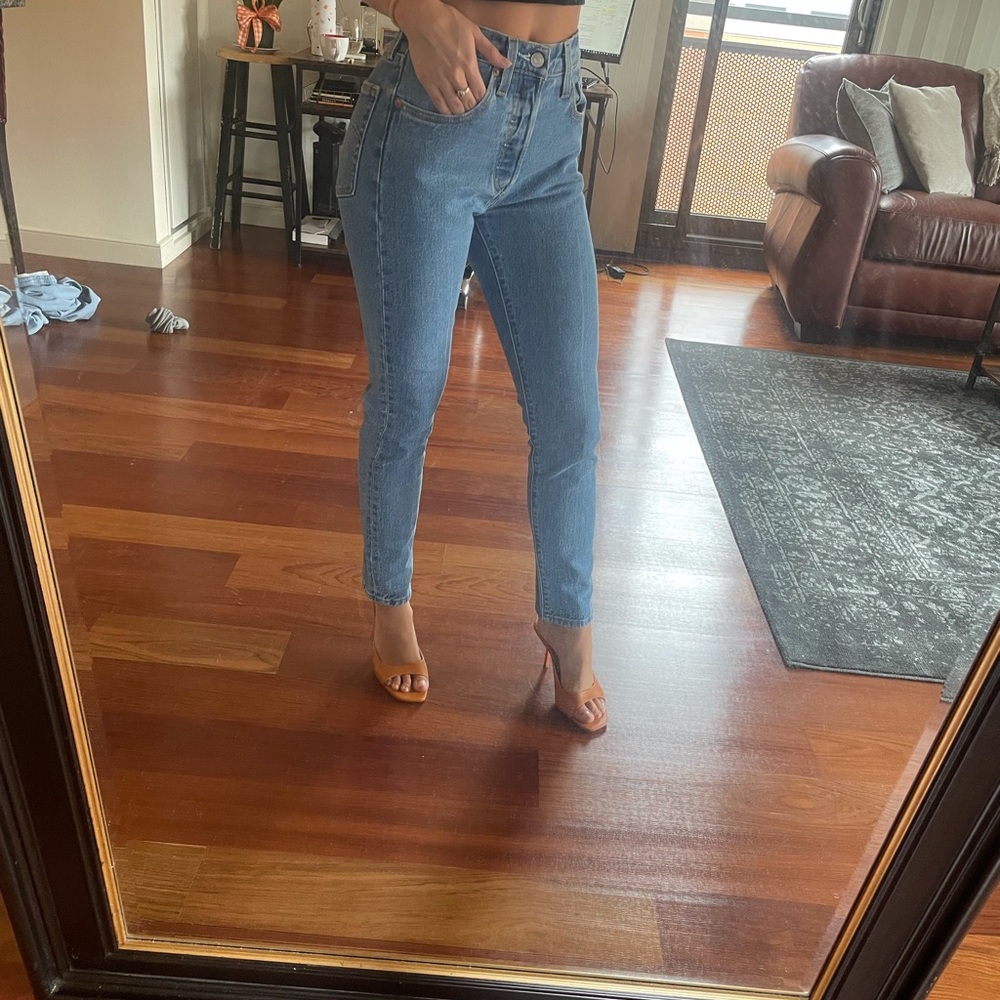 Levi’s 501 vintage jeans